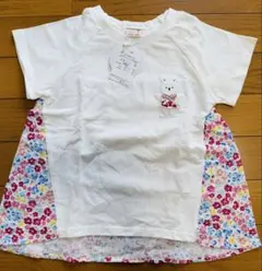 ☆新品未使用☆プティマインTシャツ110サイズ