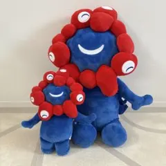 ミャクミャク にっこり