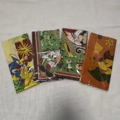 ディズニーシー　バンダナ　4点セット