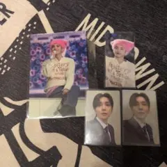 SEVENTEEN セブチ　ジョシュア　ケレン　トレカ