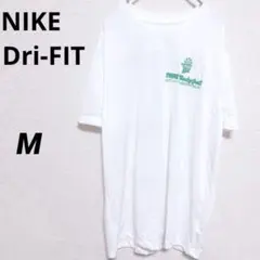 NIKE Dri-FIT ナイキ Tシャツ Mサイズ ホワイトバスケットウェア