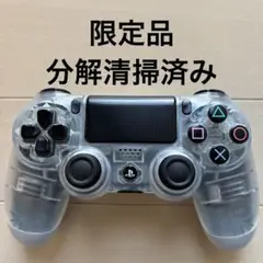限定品 SONY PS4 純正 コントローラー DUALSHOCK4 クリスタル