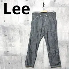 Lee リー 2wayロールアップイージーパンツ ベイカーパンツ w32
