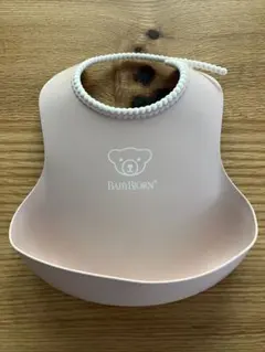 ベビービョルン　お食事エプロン　スタイ　ピンク