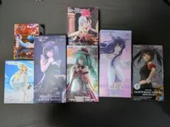 まとめ売り アルベド 弥海砂 ラム 真紅 初音ミク 猫猫 7個セット