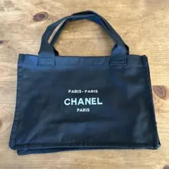 ノベルティ 非売品 CHANEL シャネル トートバッグ ブラック 非売品 CHANEL ノベルティ トートバッグ 黒｜Yahoo!フリマ（旧PayPay