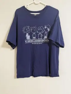 深瀬着用 World Is Over Tシャツ