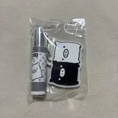 サンエックス レジェンドキャラクター リップクリーム モノクロブー