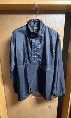 90s 黒タグ エディーバウアー アノラック SAC SHIRTプルオーバー