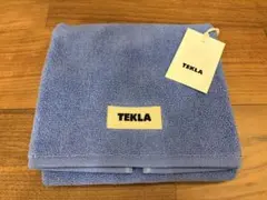 【新品】TEKLA バスマット テクラ クリアブルー bath mat blueのサムネイル