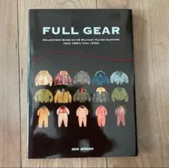 FULL GEAR 青田充弘著　フライトジャケット　vintage FULL GEAR 青田充弘著 フライトジャケット vintage