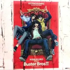 ヒプマイ ヒプムビ 映画 特典 15弾 クリアカード BusterBros