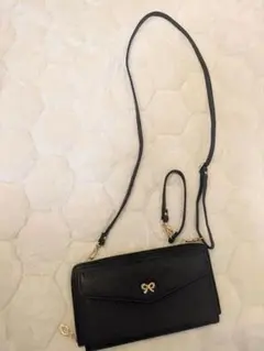 新品未使用　 ラムモード　お財布ショルダー