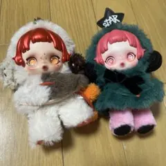 スカルパンダ　ウィンターシンフォニー　3点