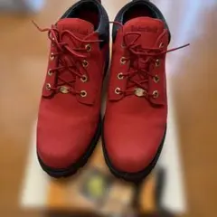 【ティンバーランド】CLASSIC OX 45 RED NUBUCK　限定品のサムネイル