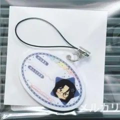 刀剣乱舞 わんぱく 南海太郎朝尊 ネームプレートキーホルダー