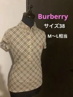 BURBERRY 半袖ポロシャツ ノバチェックのサムネイル
