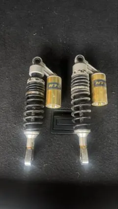 TWHリアサスペンション ホンダスクーター 青黒 - メルカリ
