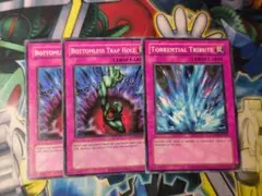遊戯王 奈落の落とし穴 英語 LCYW-EN181 ウルトラ 2枚 - メルカリ