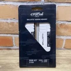 クルーシャル マイクロン製 デスクトップ用ゲーミングメモリ 16GBX2枚