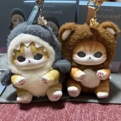 モフサンド キラメッコ サメにゃん くまにゃん セット