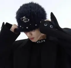 Argue culture シャギービーニー 帽子 ニットキャップ