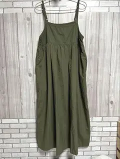 しまむら シーズンリーズン ロングワンピース