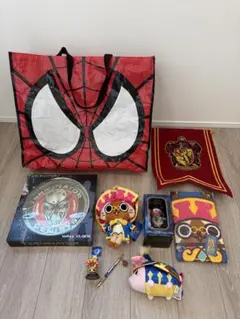 USJ×モンハン　ターミネーター時計・その他セット