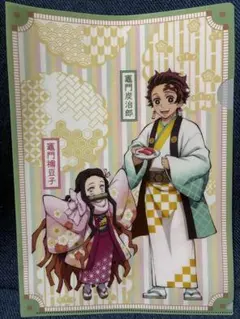 鬼滅の刃 クリアファイル 嘴平伊之助 我妻善逸 - メルカリ