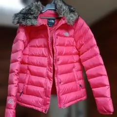 THE NORTH FACE ピンク ダウンジャケット M