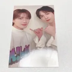 吉田仁人　山中柔太朗　M!LK LOVE ENG!NE 早期予約特典 ペアトレカ