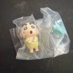 クレヨンしんちゃんbaby よちよちおさんぽ　ベイビーしんちゃん　ガチャガチャ