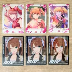 水嶋咲 カード6点セット