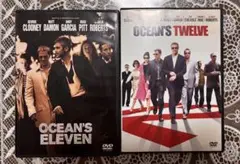 OCEAN'S ELEVEN & TWELVE DVDセット