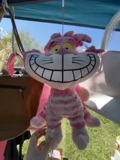 チェシャ猫 ぬいぐるみ　素材が珍しい⭐︎