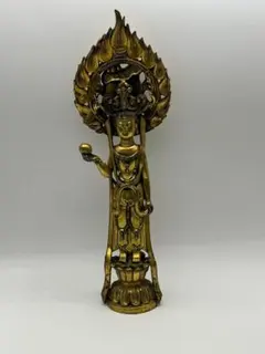 シヴァ神 インド神 木彫刻 仏像 観音 釈迦 仏様 如来 骨董品 仏教 宗教