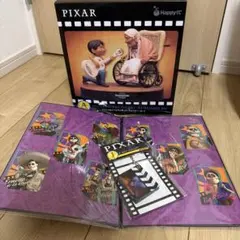 ピクサーくじ　A賞　リメンバーミー　フィギュア　キーホルダー　カードコレクション