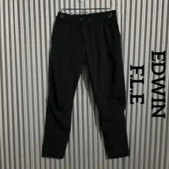 エドウィン FLE イージー ジョガーパンツ イージーパンツ黒 ブラック