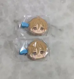あんスタ　みにコレ前髪クリップ　友也2点セット