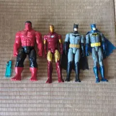 バットマン アイアンマン ハルク まとめ売り MARVEL