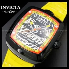 新品INVICTAドラゴン龍時計 機械式自動巻きフルスケルトン裏スケ日本未