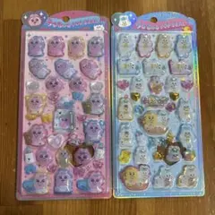【正規品】　おぱんちゅうさぎ　んぽちゃむ　うるちゅるポップシール