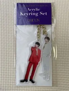 Dicon BTS goes on アクリルキーホルダー　テテ　テヒョン　V