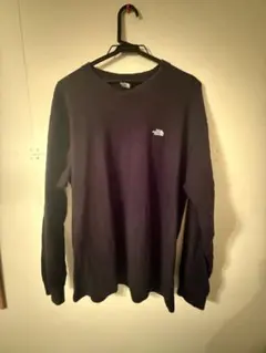 The North Face NT32345 長袖Tシャツ 黒