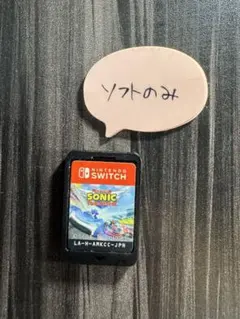 【Switch】チームソニックレーシング ※ソフトのみ
