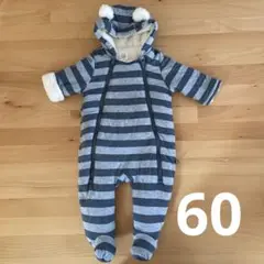 《美品》baby GAP 3-6mouths カバーオール アウター