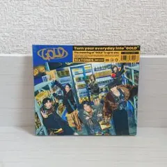 SixTONES GOLD 通常盤 初回仕様 アルバム CD