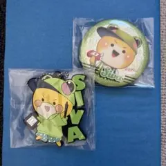 シヴァさん　一番くじ　ラバーチャーム　ダイナー　缶バッチ