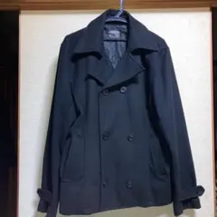 メンズ　ピーコート