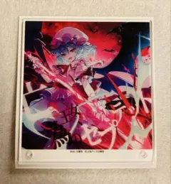 ふ*わ様 東方Project CDジャケット風アクリルボード/レミリア/ダイソー